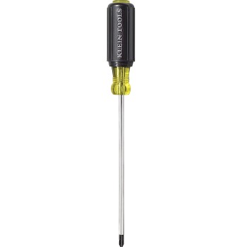 Klein Tools 603-6 Phillips #3 Tip Round Shank Screwdriver ~ 6