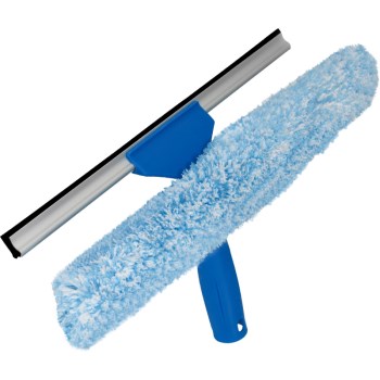 14 Squeegee & Scrubber