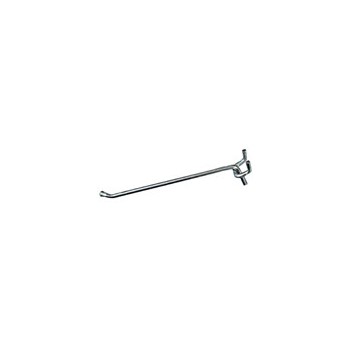 Double Straight Peg Hook, 8 inch 
