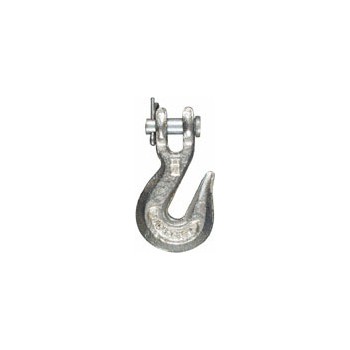 National 281915 Zinc Clevis Grab Hook, 3236 bc 3 / 8 inches 