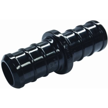 1/2 50pk Plastic Pex Coupling