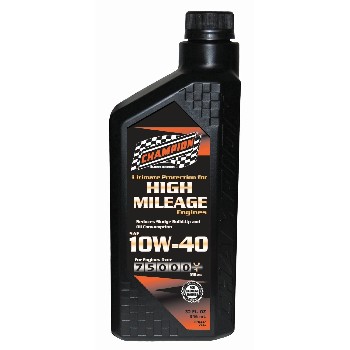 Motor Oil - High Mileage, 10W-40