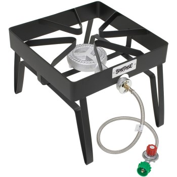 Square Patio or Camp Stove ~ 16" x 16" Square 
