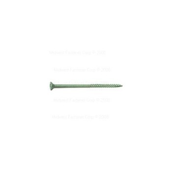 Midwest Fastener  09313 12x5 1# Grn Deck Screws