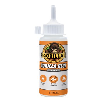 Gorilla Glue, Clear - 3.75 oz