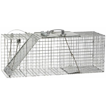 Woodstream 1085 Trap, Raccoon Sized 32.75 x 10.5 x 12.2 inch - 1 door