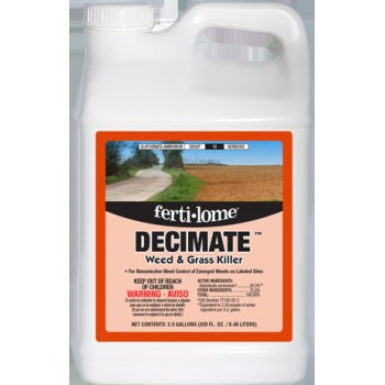 Fertilome Decimate Weed & Grass Killer (2.5 GAL)