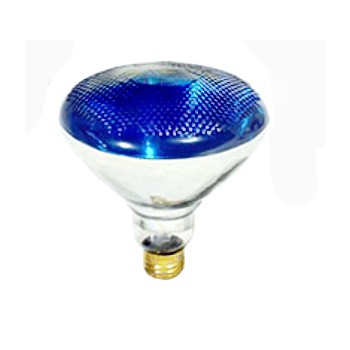 Feit Elec. 100PAR/B/1 Colored Floodlight, Blue 120 Volt 100 Watt
