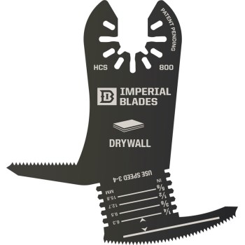 Imperial Blades IBOA800-1 4n1 Drywall Blade