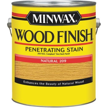  Wood Stain, Natural ~ Gallon