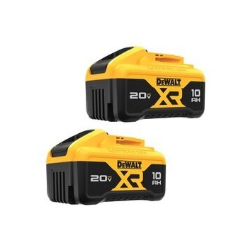 DeWalt 20v Max XR 10Ah Battery -2pk