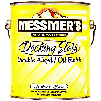 Messmers   DSO-10-1 Decking & Siding Stain,  Neutral Base ~ Gallon