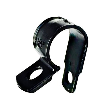 U-V Resistant Cable Clamp, Black ~ 3/8"