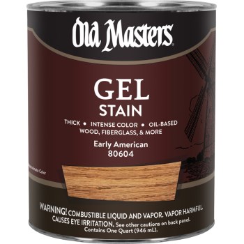 Gel Stain,  Early American  ~ Quart