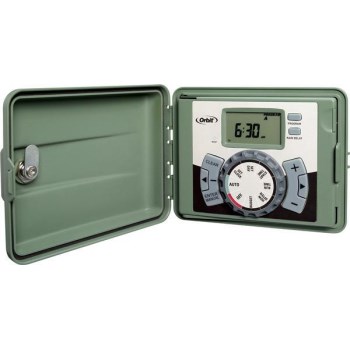 Sprinkler Timer, Indoor/Outdoor - 9 Station
