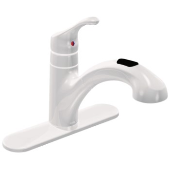 Moen Ca87316w 1h Po Kitchen Faucet