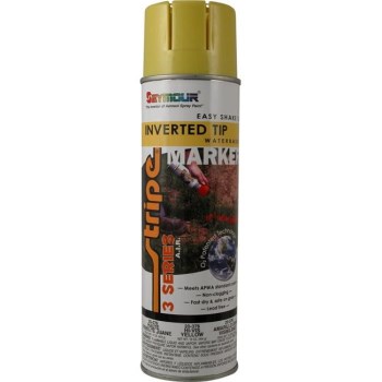 Spray Marking Paint, Hi-Viz Yellow