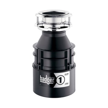 Disposer, Badger 1/3 hp