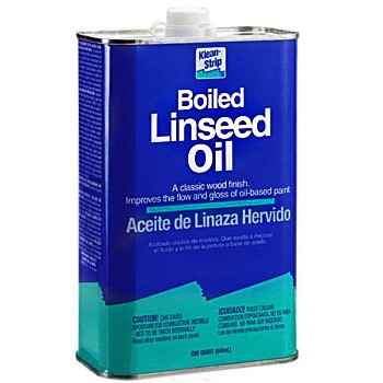 Boiled Linseed Oil ~ 1 Quart