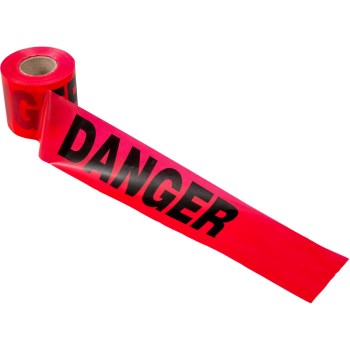 Barricade Tape  300 Ft x 3" 