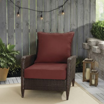 Outdoor Fabric Spray Paint, Dark Red