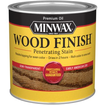 Minwax 22300 Wood Finish ~ Early American,  1/2  Pint