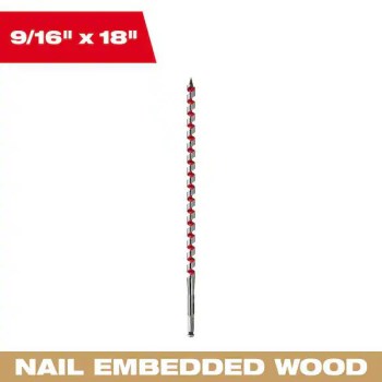 9/16" Ship Auger Bit