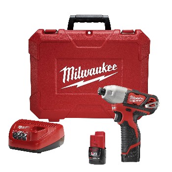 Milwaukee 2462-22 Impact Driver Kit ~ M-12