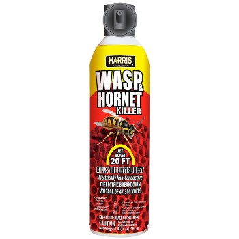 Harris  WH-16 Wasp &amp; Hornet Foam Spray ~ 16oz.