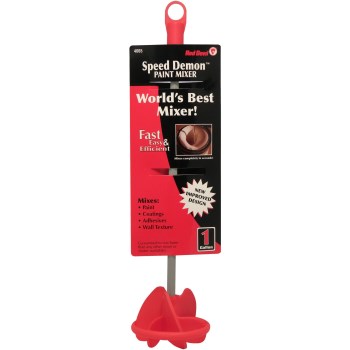 Speed Demon Paint Mixer - 1 to 5 Gallon