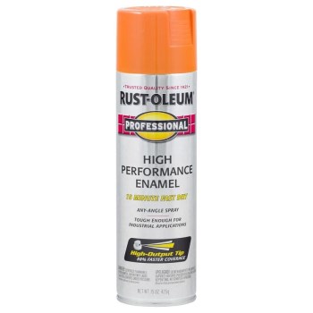 High Performance Enamel - Safety Orange