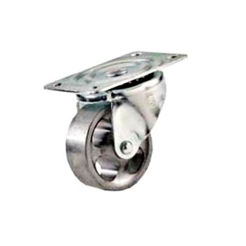 Swivel Wheel Caster,  Semi-Steel ~  2.5"  