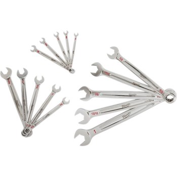 15pc Sae Wrench Set