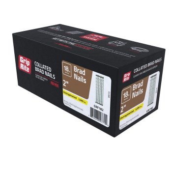 Prime Source 18-Gauge Brad Nails - 2", 5000pk