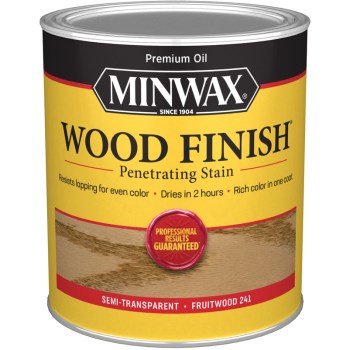 Minwax 70010 Wood Finish ~ Fruitwood,  Quart 