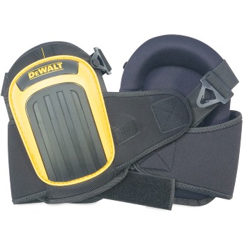 CLC DG5204 Kneepads, DeWalt Branded Pro  Black/Yellow