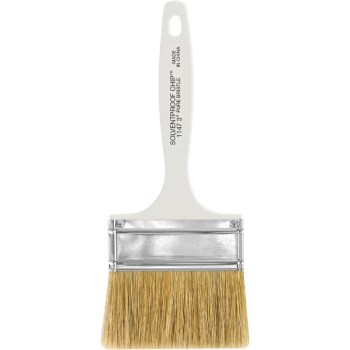 Solvent-Proof Chip Brush ~ 3"