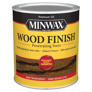 Dark Walnut Wood Stain ~ Gallon