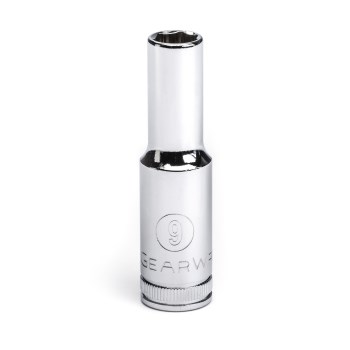GearWrench Deep Well Metric Socket   3/8" Drive   9mm