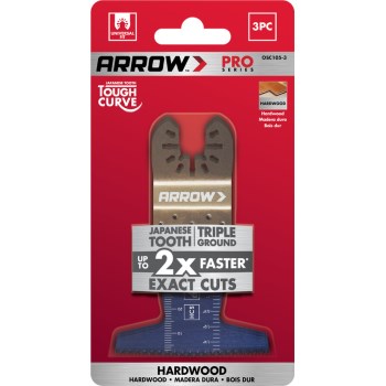 3pk 2-1/2 Curve Blade