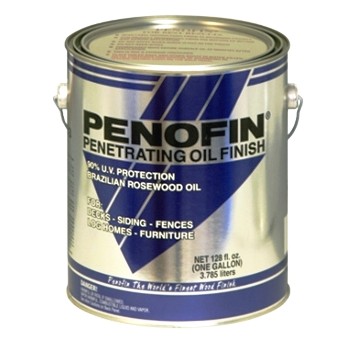 Penofin F5ECLGA  Blue Label Penetrating Oil, Clear ~ Gallon