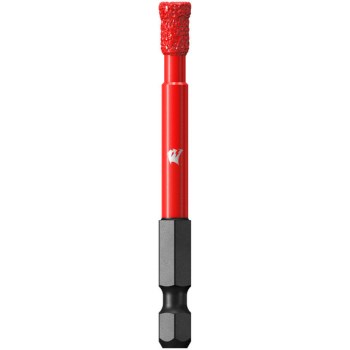 Diablo Diamond Grit Hole Saw - 1/4"