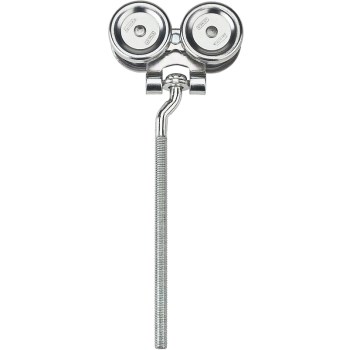 Barn Door Square Track Hanger ~ 225 Lb Capacity Each