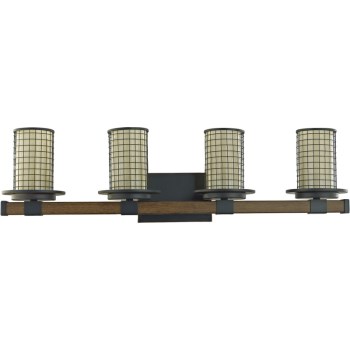 25-1037 Orb 4lt Wall Fixture