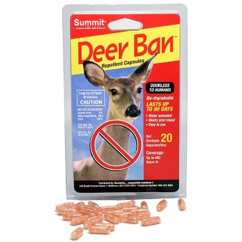 Summit Chemical 2000 20/Pk Deer Repel Capsule