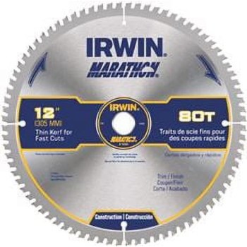 Marathon Miter & Table Saw Blade - 12", 80T
