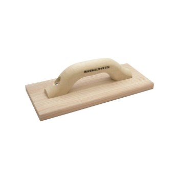 Marshalltown Redwood Hand Float - 12" x 5"
