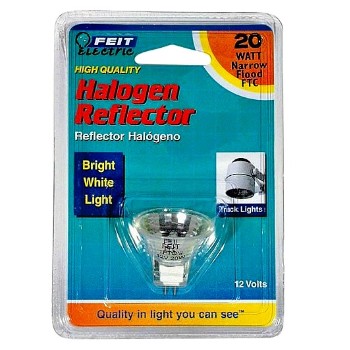 Feit Elec. BPFTC Floodlight Bulb, , Mini Halogen 12V-20 W