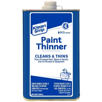 Klean-Strip Paint Thinner, Low VOC -1 Qt