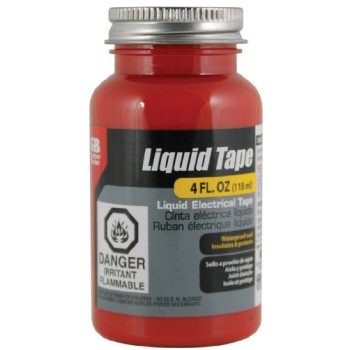 Red Liquid Elec Tape